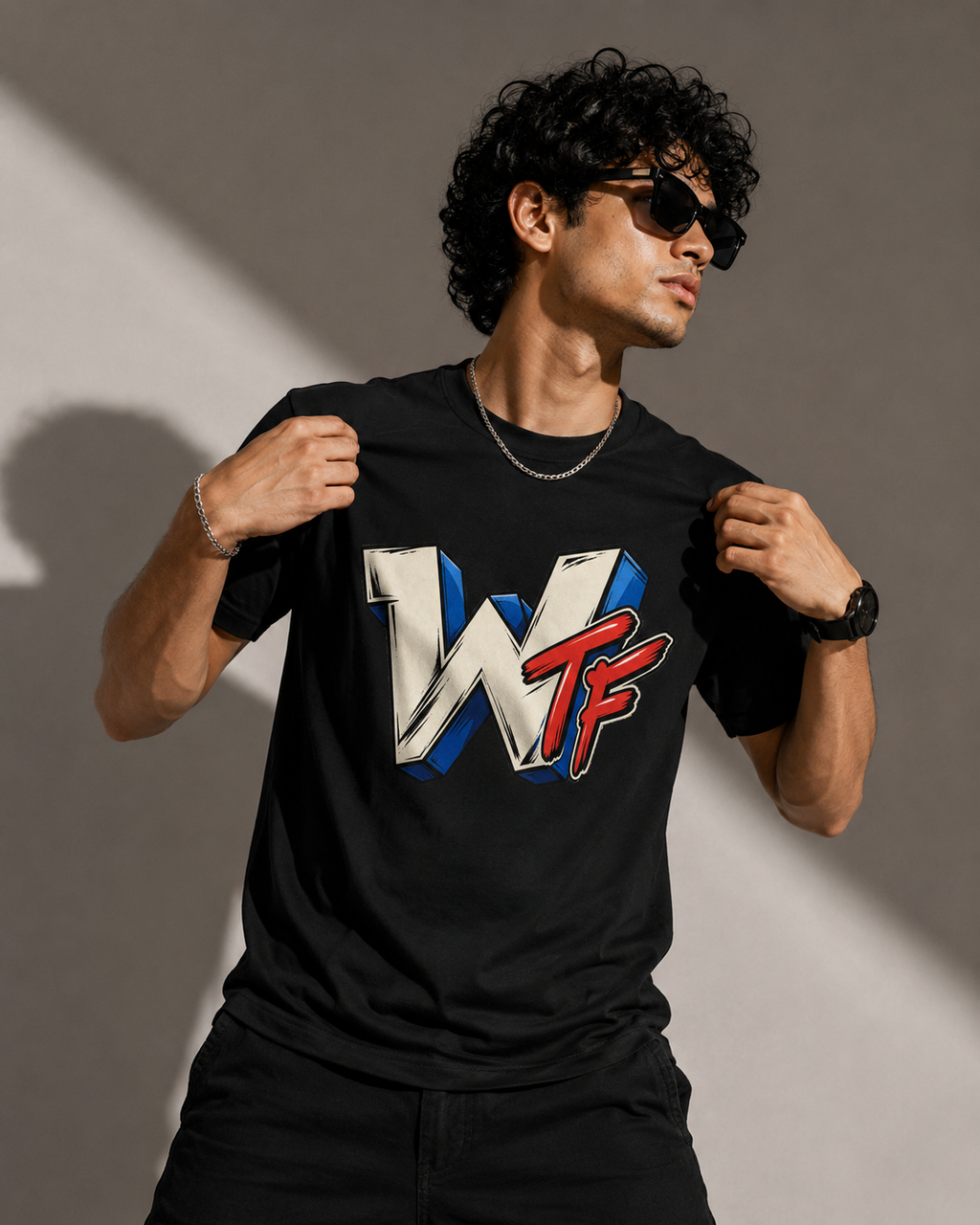 WTF Statement Graphic T-Shirt
