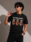 My Mood Swings Cricket Graphic T-Shirt
