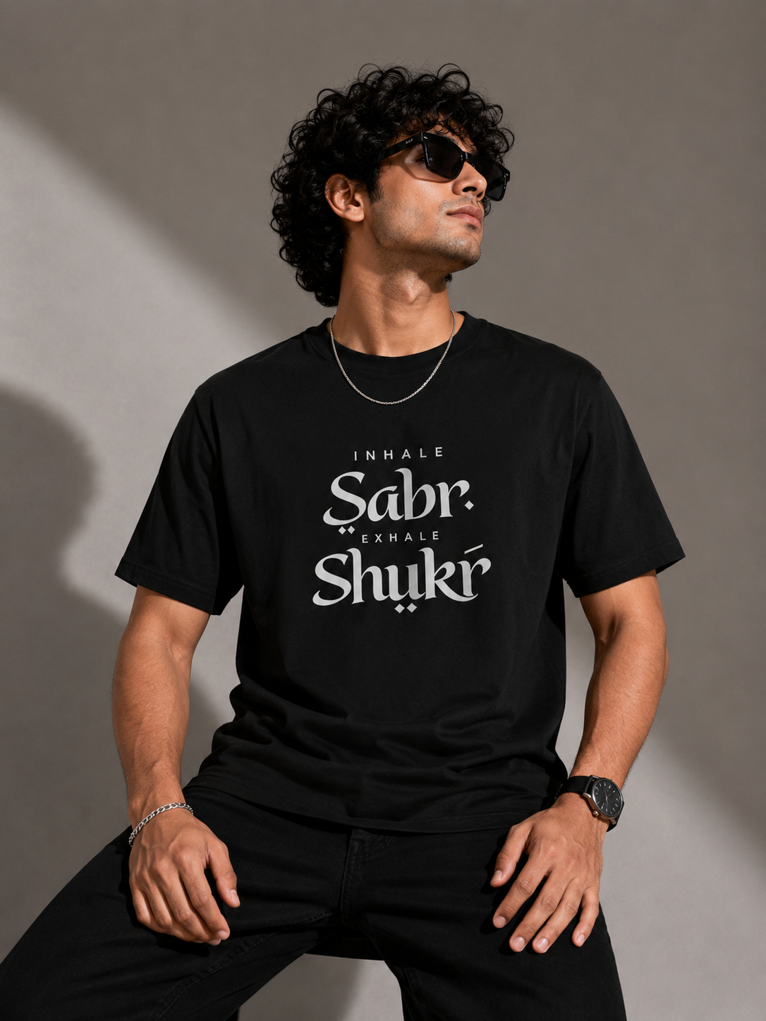 Sabr & Shukr Graphic T-Shirt