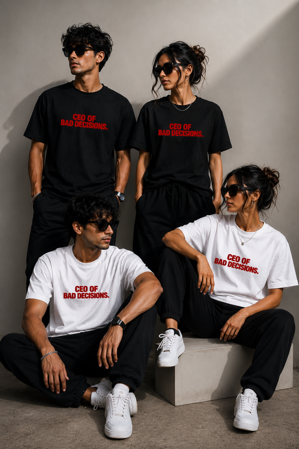 CEO of Bad Decisions Graphic T-Shirt