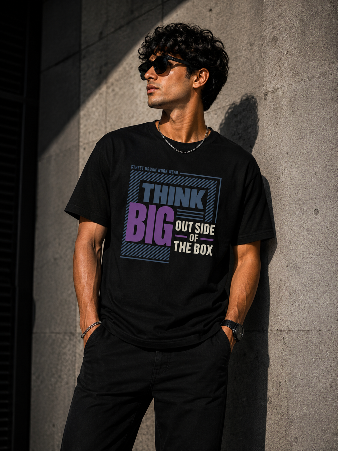 Think Big Graphic T-Shirt