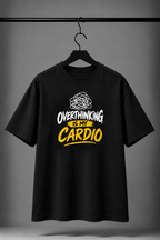 Overthinking Is My Cardio Oversized Graphic T-Shirt