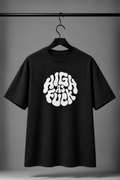 High As Fuck Oversized Graphic T-Shirt