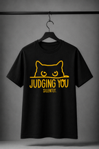 Judging You Silently Women’s Graphic T-Shirt