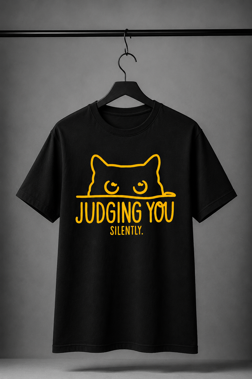 Judging You Silently Women’s Graphic T-Shirt