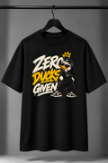 Zero Ducks Given Oversized Graphic T-Shirt