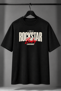 I Am A Rockstar Baby Oversized Graphic T-Shirt
