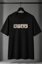 Rich Risk Regular Fit Graphic T-Shirt