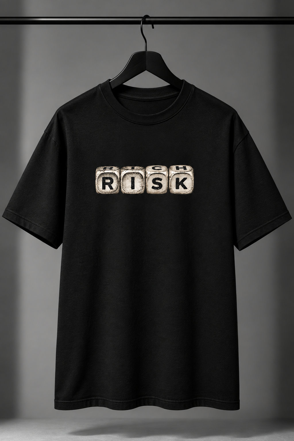 Rich Risk Regular Fit Graphic T-Shirt