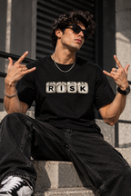 Rich Risk Regular Fit Graphic T-Shirt