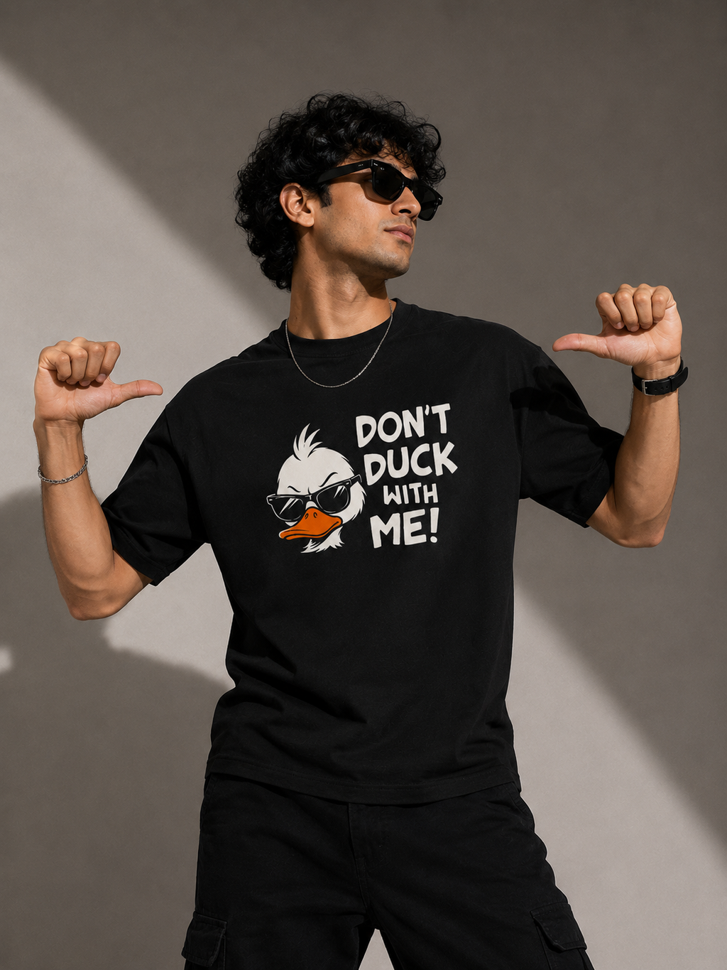 Don’t Duck With Me Graphic T-Shirt