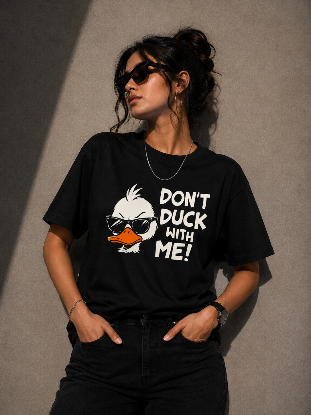 Don’t Duck With Me Graphic T-Shirt
