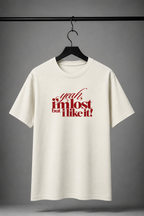 Yeah, I’m Lost But I Like It Women’s Graphic T-Shirt