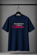 Too Glam to Give a Damn Women’s Graphic T-Shirt