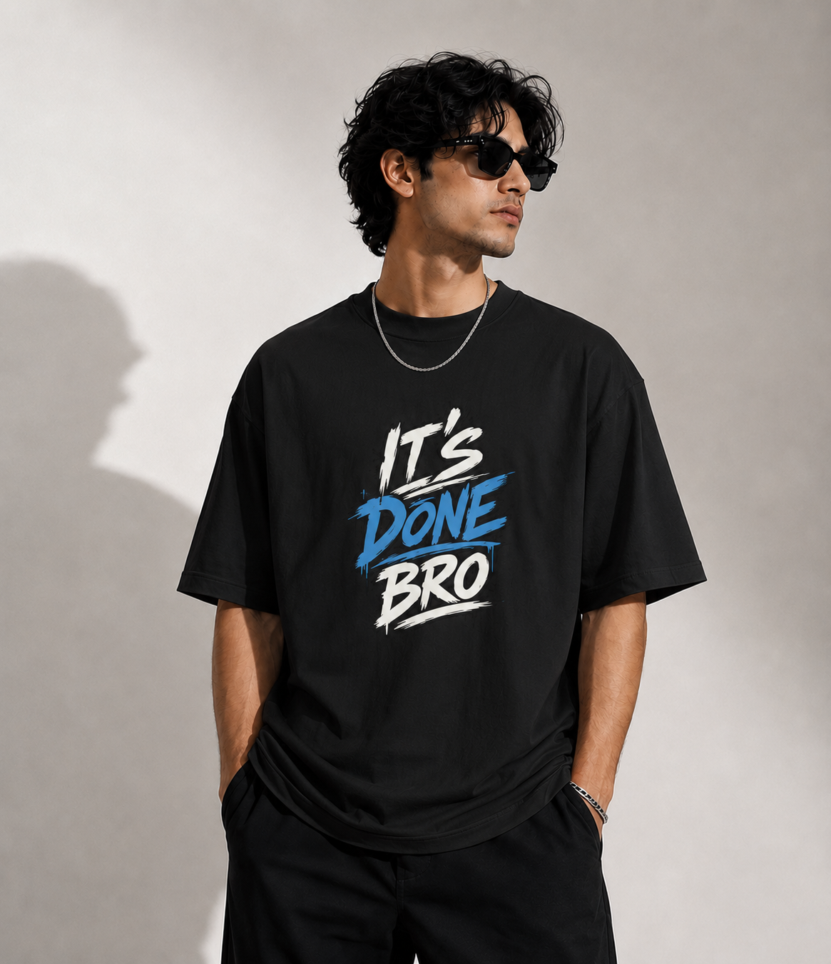 It’s Done Bro Oversized T-Shirt