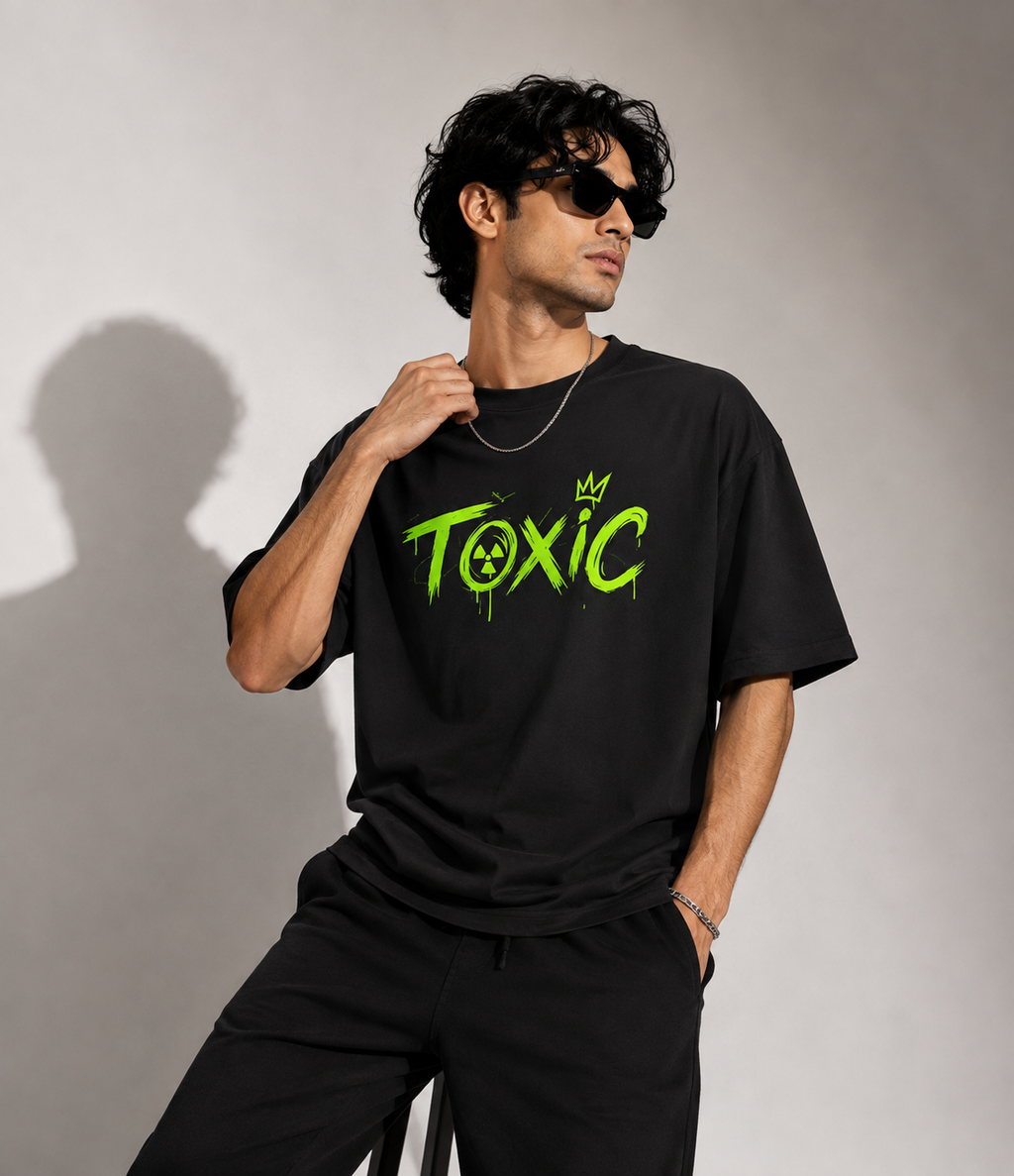 Toxic Energy Oversized T-Shirt