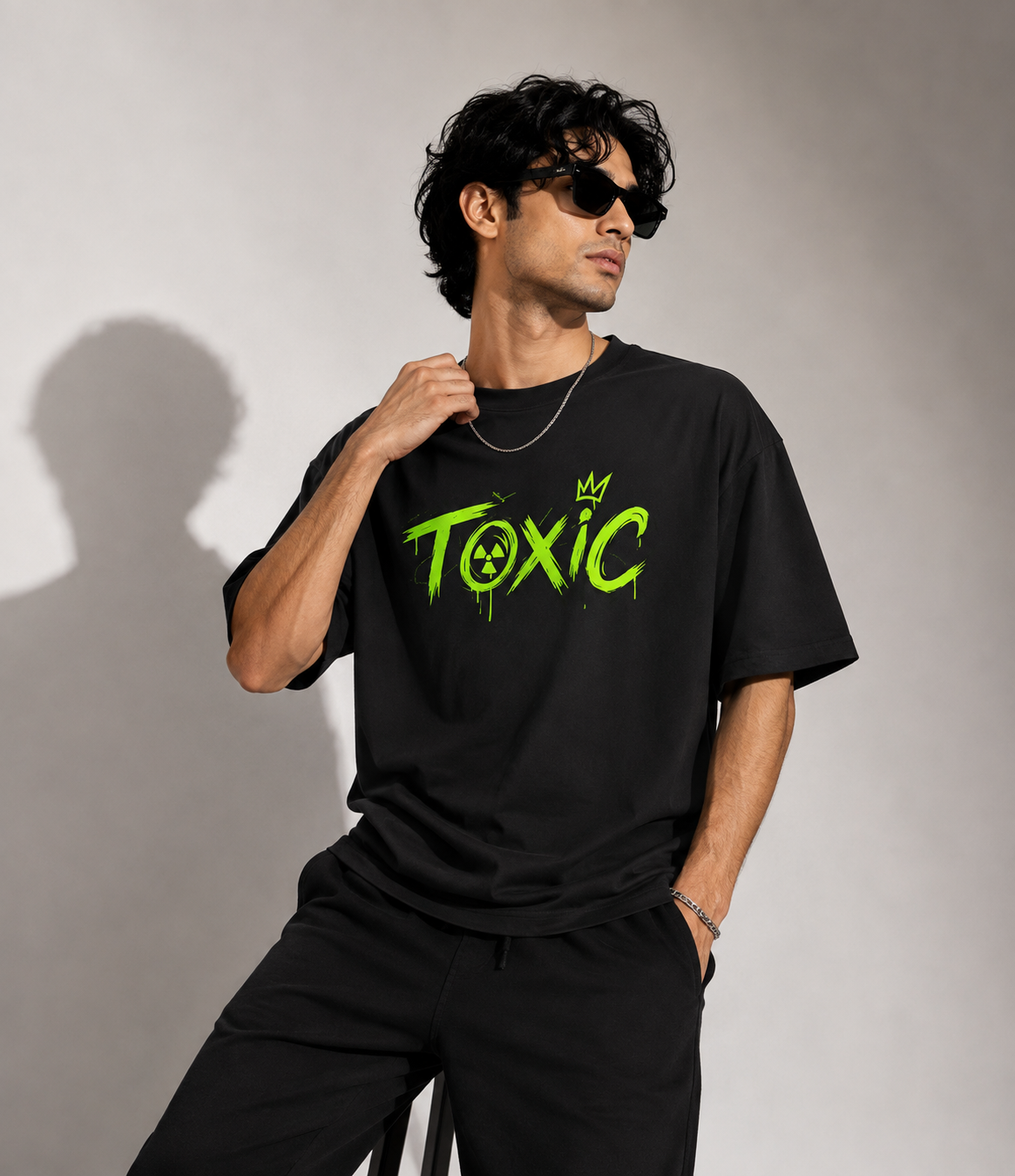 Toxic Energy Oversized T-Shirt