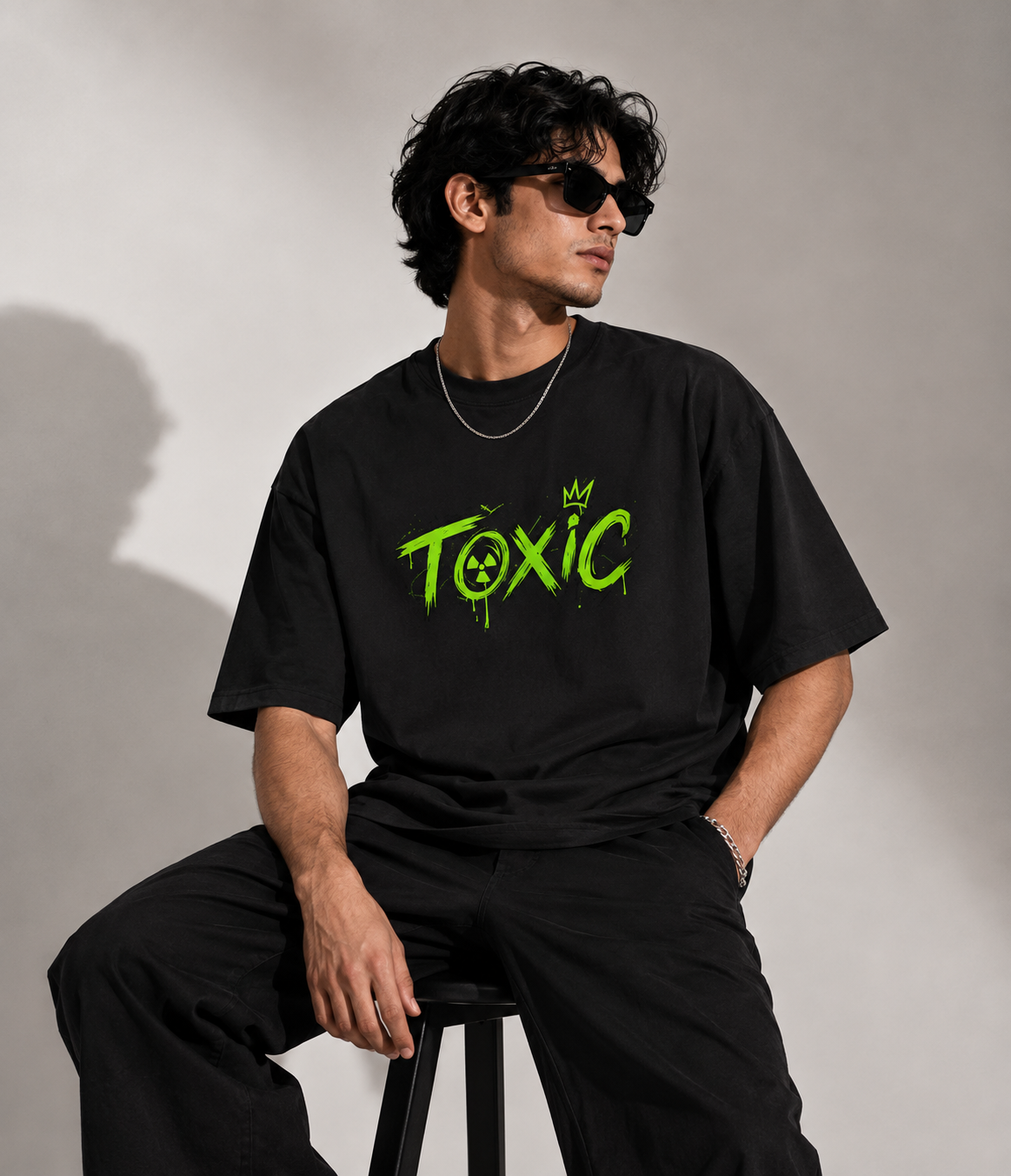 Toxic Energy Oversized T-Shirt