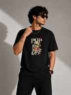 Pop Off Graphic T-Shirt