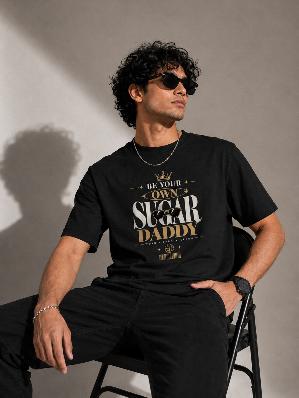 Be Your Own Sugar Daddy Graphic T-Shirt