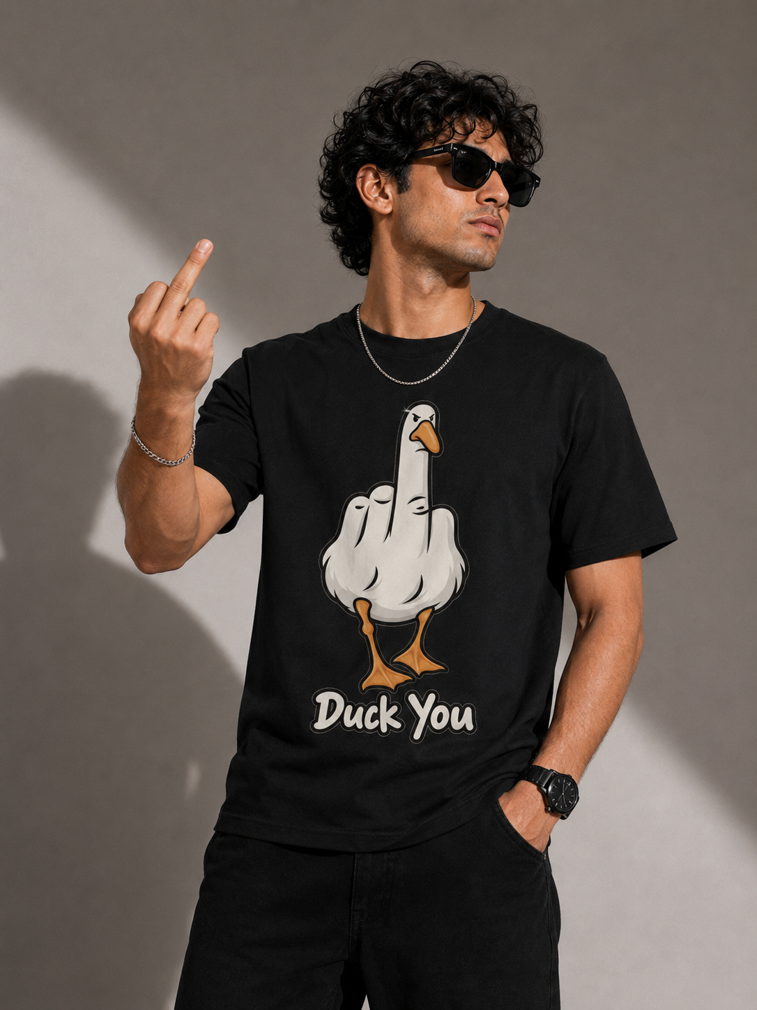 Duck You Graphic T-Shirt