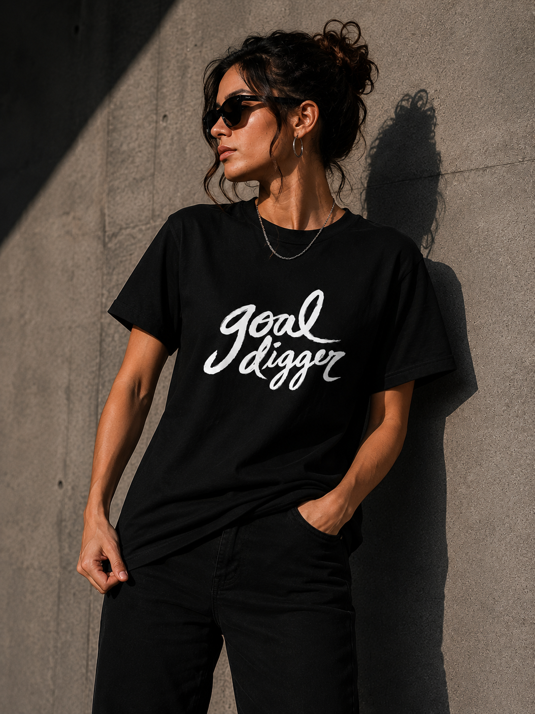 Goal Digger Graphic T-Shirt