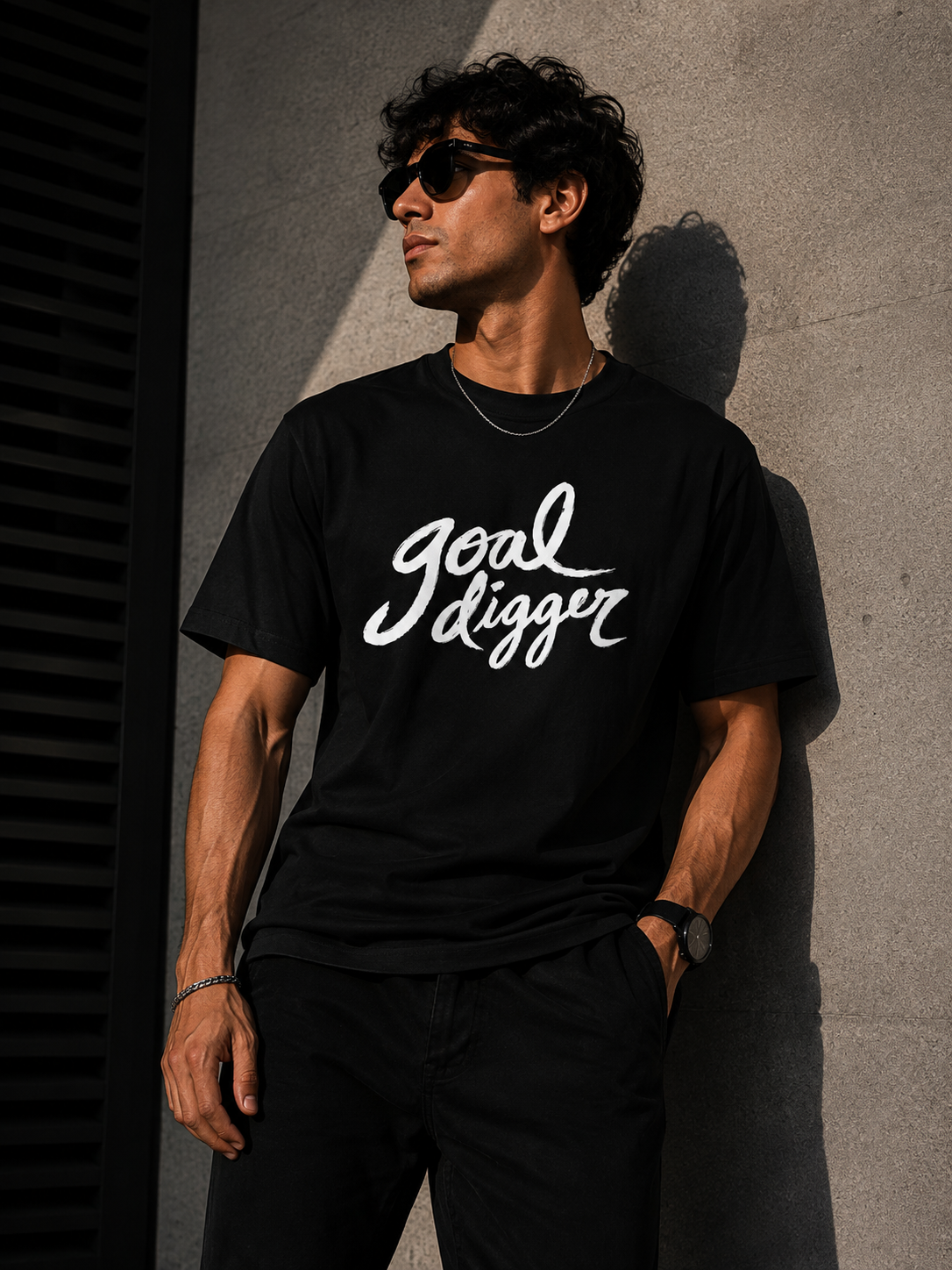 Goal Digger Graphic T-Shirt