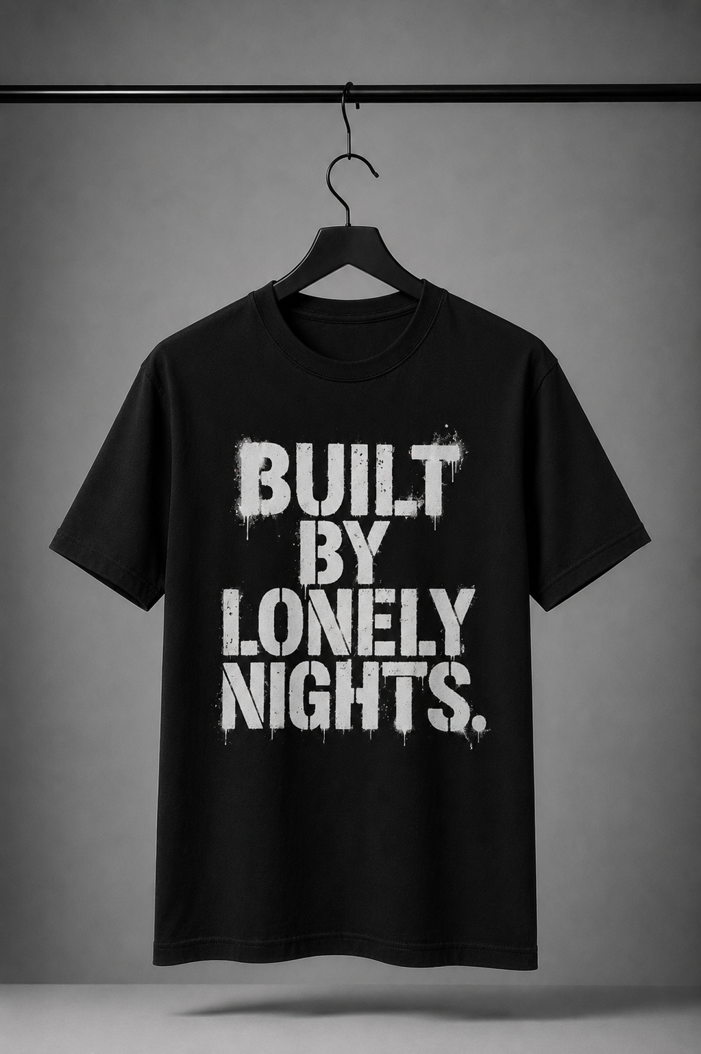 Built By Lonely Nights Graphic T-Shirt