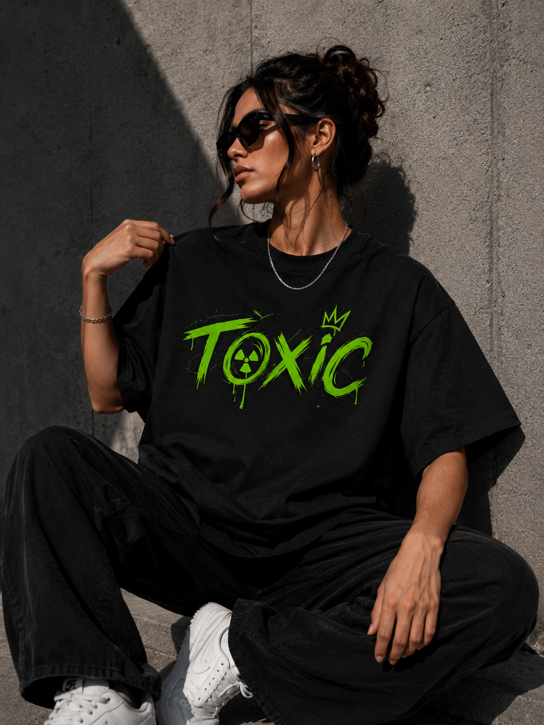 Toxic Energy Oversized T-Shirt