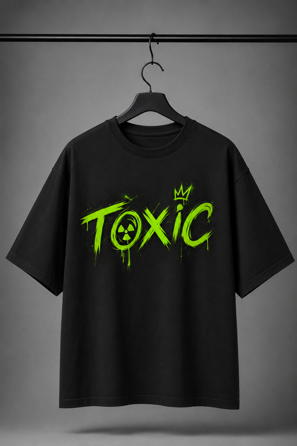 Toxic Energy Oversized T-Shirt