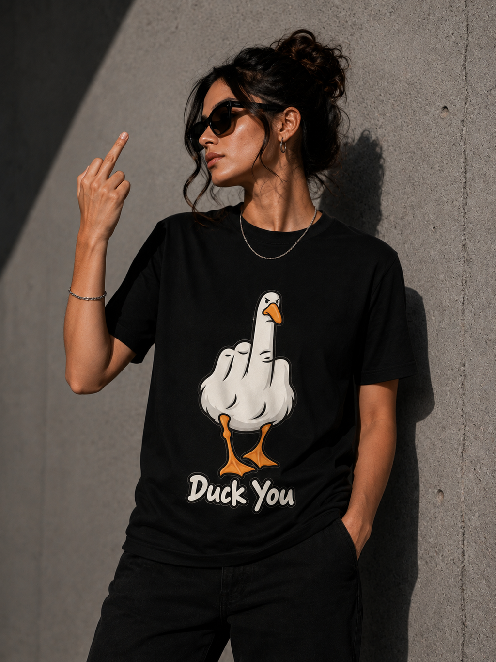 Duck You Graphic T-Shirt