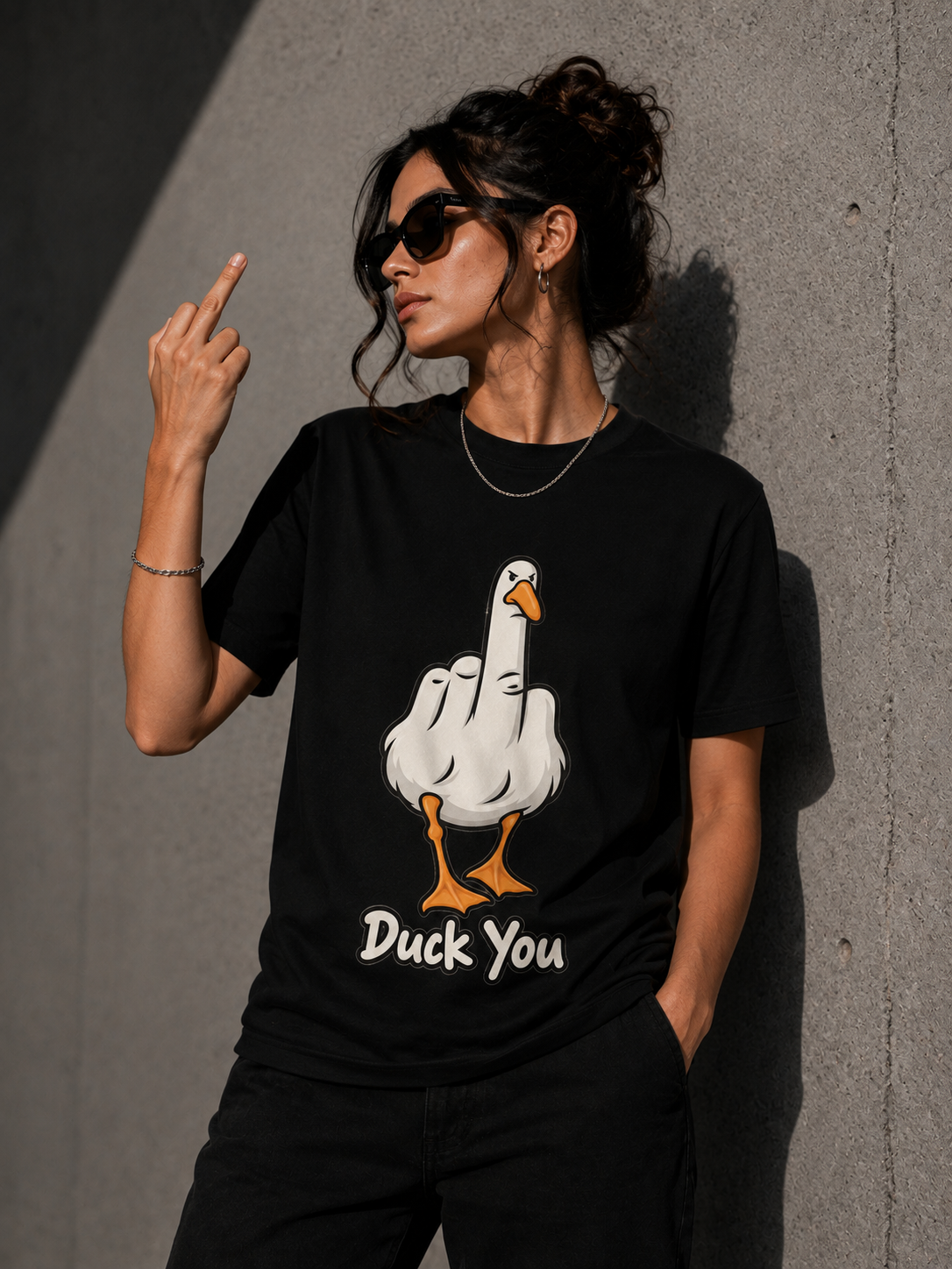Duck You Graphic T-Shirt