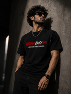 Karma Busy Hai Men’s Graphic T-Shirt