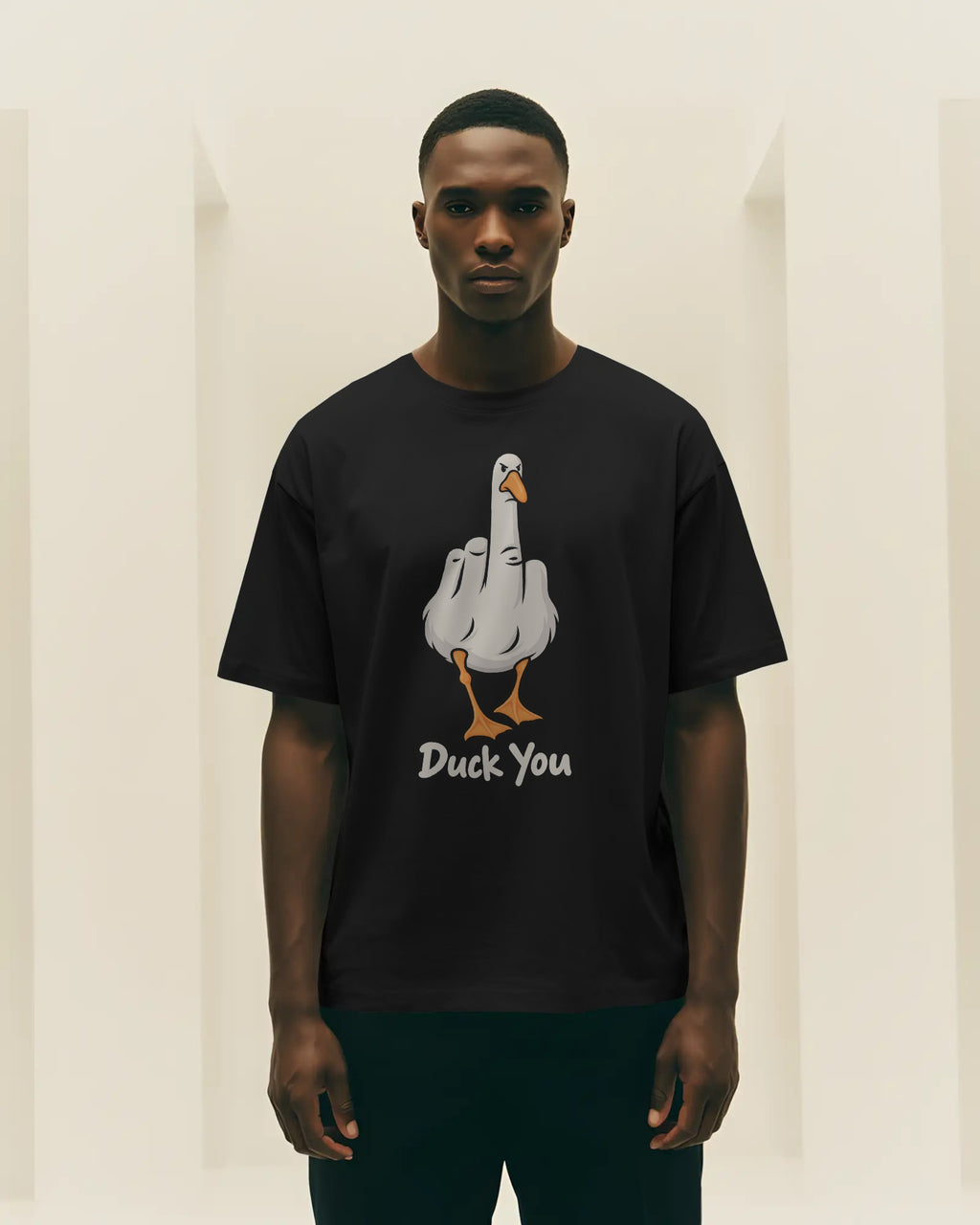 Duck You Graphic T-Shirt