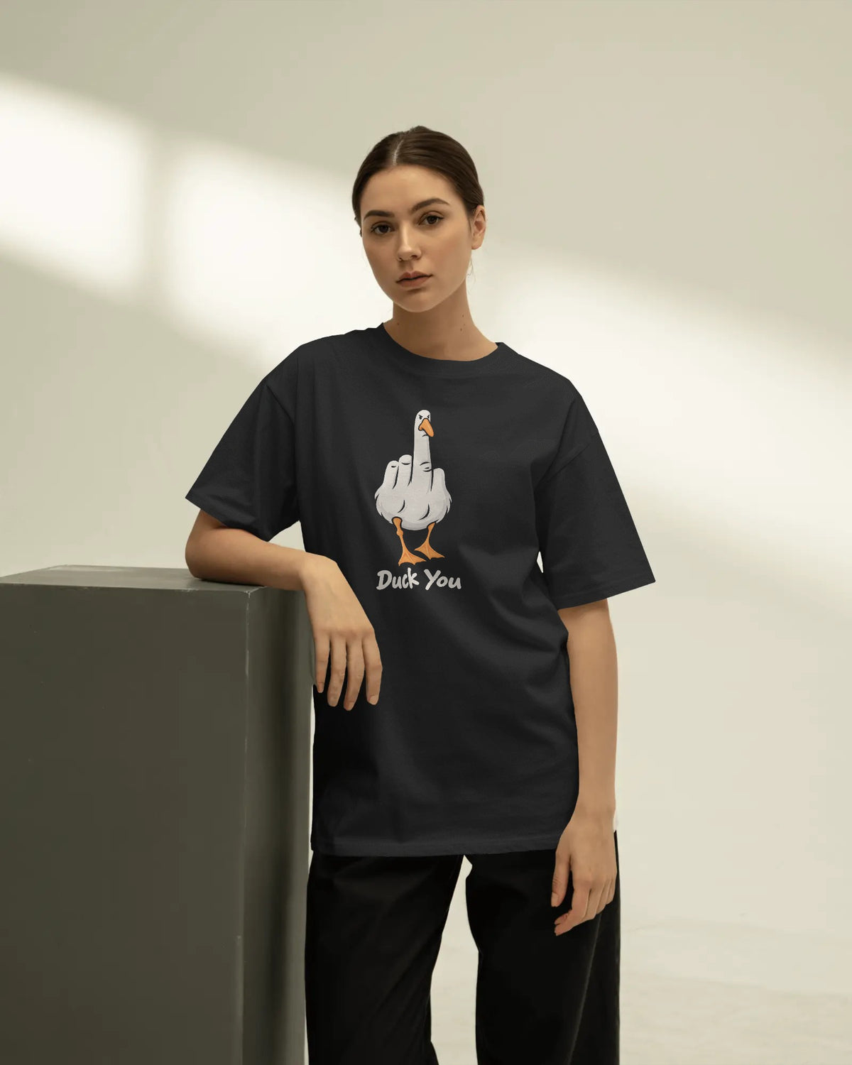 Duck You Graphic T-Shirt